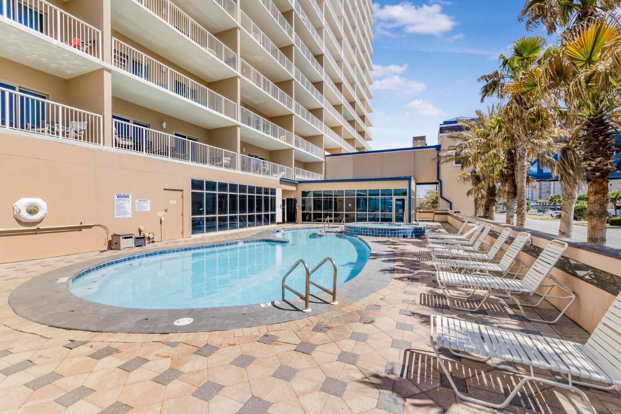 Crystal Tower 1906 By Vacation Homes Collection Gulf Shores Exteriör bild